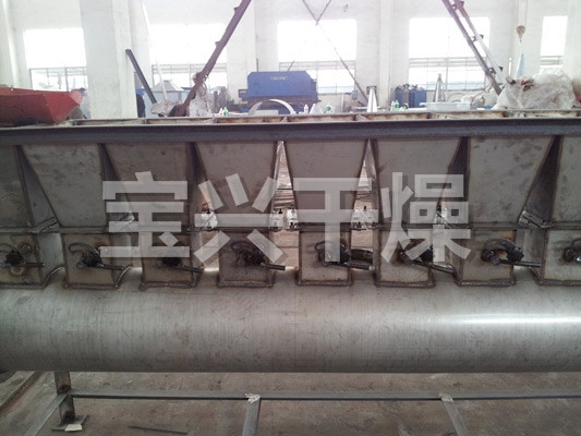 XF系列臥式沸騰干燥機