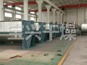 WLDH系列臥式螺帶混合機